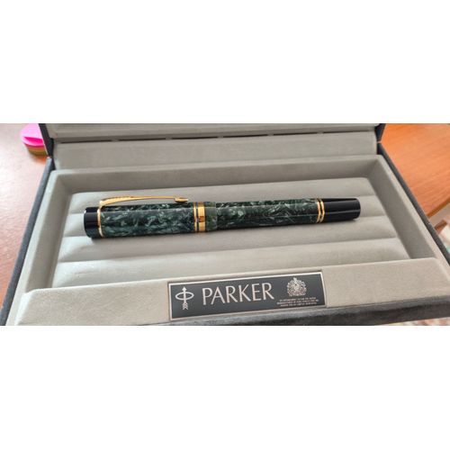 Parker Duofolt Résine Verte