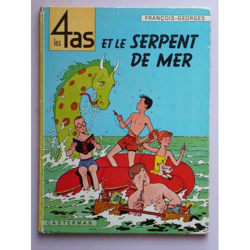 Les 4 As Et Le Serpent De Mer
