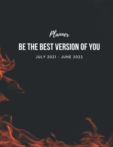 Academic Planner July2021-Jun2022 : Monthly Weekly Planner/Calendar,School/College Organizer Life Management, 8.5"X11": A-Plus-114 ; To Do ... Tracker,Password Log,Lined And More.