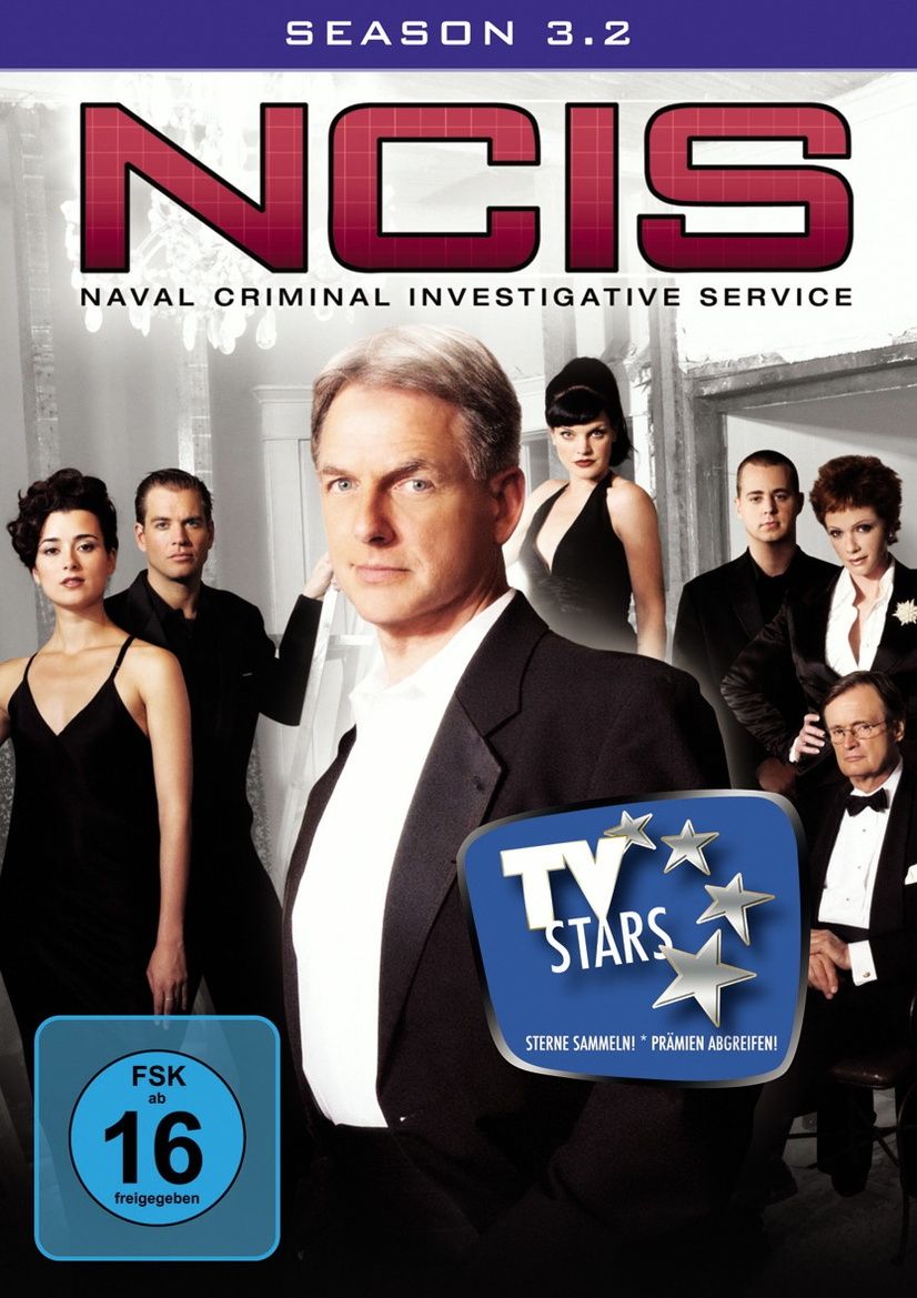Ncis - Season 3, 2.Teil (4 Dvds)