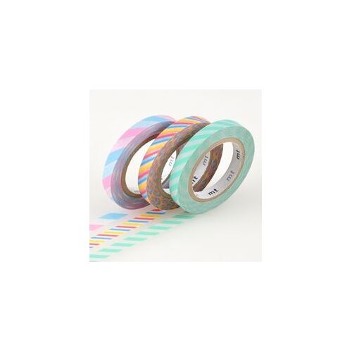 Set De 3 Rouleaux 6mm X 10m Slim Twist A