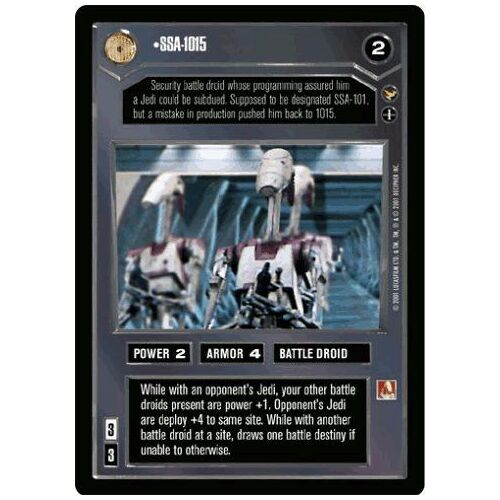 Ssa-1015 - Theed - Star Wars Ccg