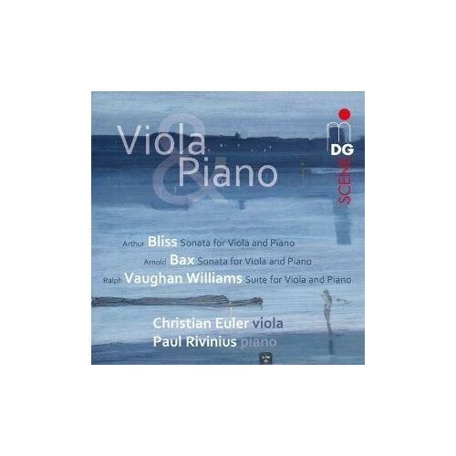 Sonata & Suite For Viola & Piano