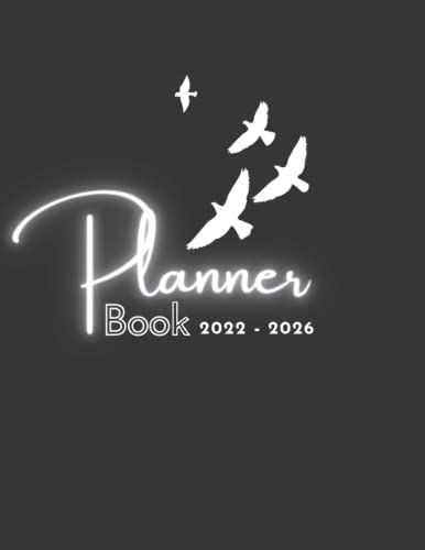 Five Year Planner 2022 2026: Five Year Planner / Calendar / Agenda Schedule 2022-2026/ Calendar Diary / Monthly Planner Organizer / 60 Month Planner- ... (5 Year Planners - Different Cover Designs)