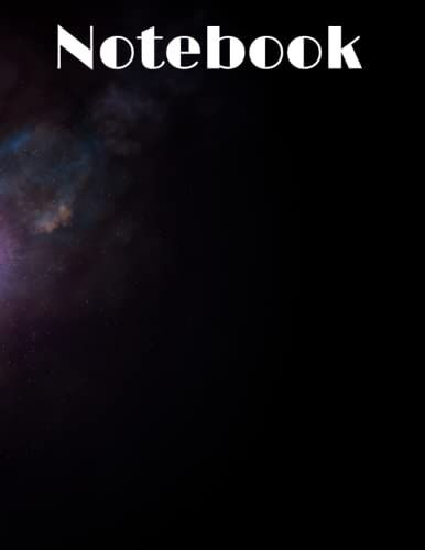 New Galaxy Notebook: College Ruled Notebook - Large (8.5 X 11 Inches) | 120 Pages | College Ruled Composition Notebook