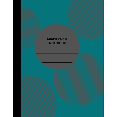 Blue Graph Paper Notebook: Graph Paper 4x4; Quad Ruled 0.25"X0.25" (1/4 Inch) Squares Notebook; 120 Pages