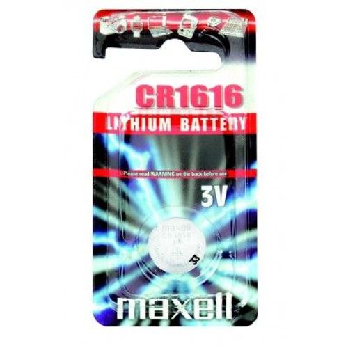 AR0337 - MAXELL - Pile CR 1616 - 10238300