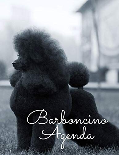 Barboncino Agenda: Quaderno Prenotazioni (Ufficio E Agende)