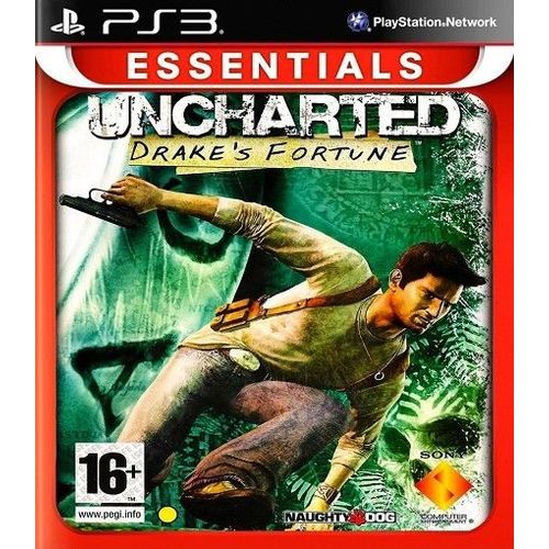 Ps3 Uncharted Drake's Fortune Platinum
