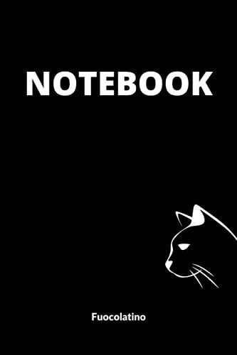 Cat Lovers Notebook: Notebook For Kids & Adults, Cute Journal, Notebook Draw & Write, Girls & Boys, Paperback