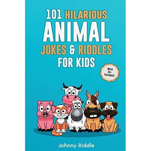 101 Hilarious Animal Jokes & Riddles For Kids