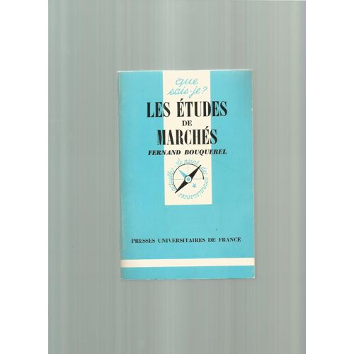 Les Études De Marchés