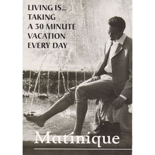 Carte Living Is...Taking A 30 Minute Vacation Every Day - Every Day