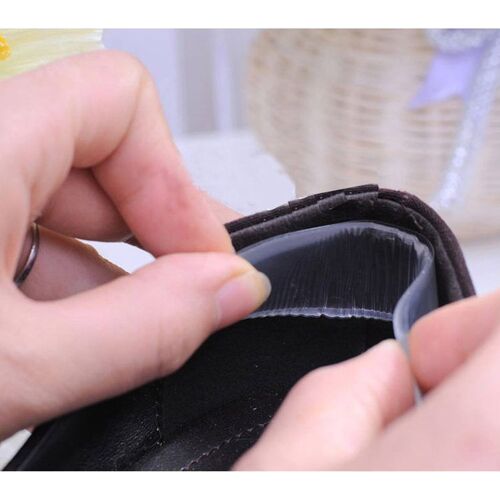 Semelles De Pieds Invisibles, Coussin En Silicone, Doublure De Talon En Gel, Coussinets De Chaussures, Livraison Gratuite