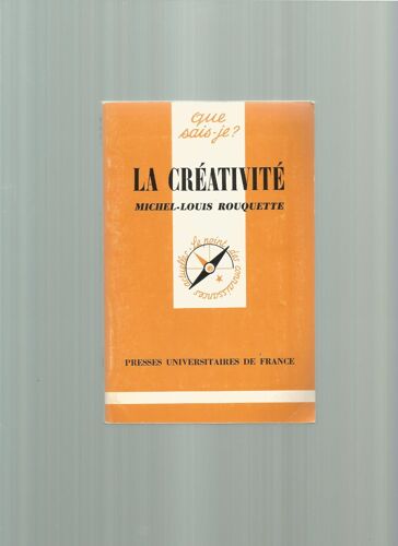 La Créativité
