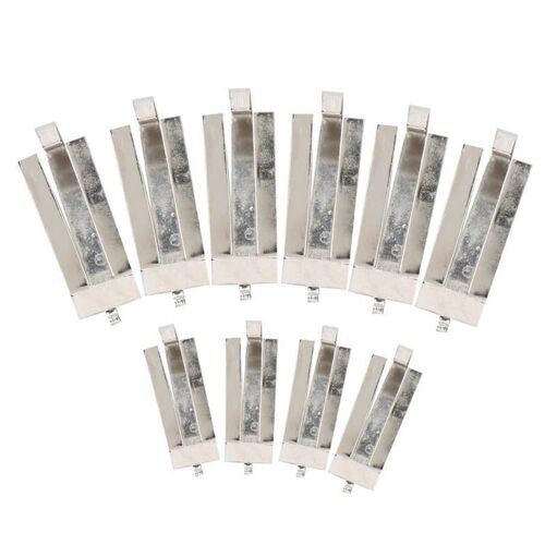 Clips de fixation de plate forme en verre pour imprimante, fabrication excellente, accessoires pour imprimante