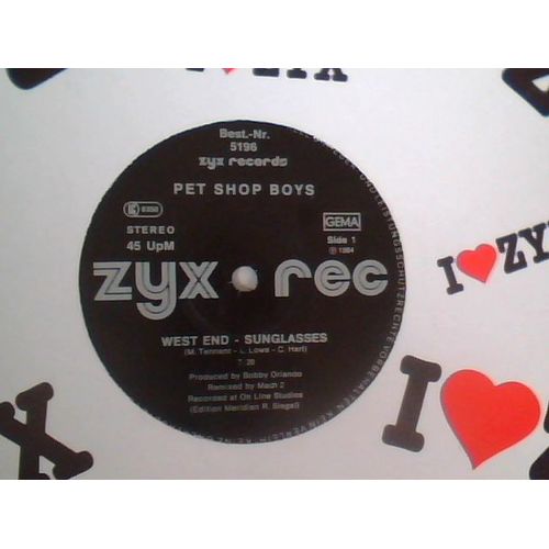 West End Girls - Sunglasses