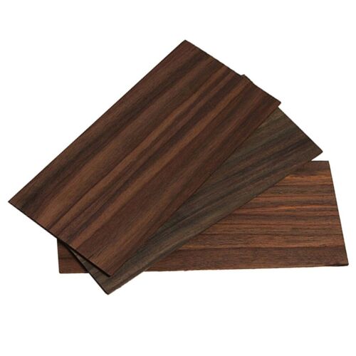 Têtes De Guitare Acoustique En Bois De Rose, 3 Pièces, Plaque De Tête En Placage 200x88mm Pour Luthier, Accessoires De Guitare Acoustique À Faire Soi-Même