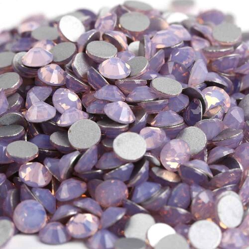 Strass De Décoration Pour Ongles 3d, Opale Rose, Cristal Non Correctif Ss3 Ss4 Ss5 Ss6 Ss8 Ss10 Ss12 Ss16 Ss20 Ss30 Ss34
