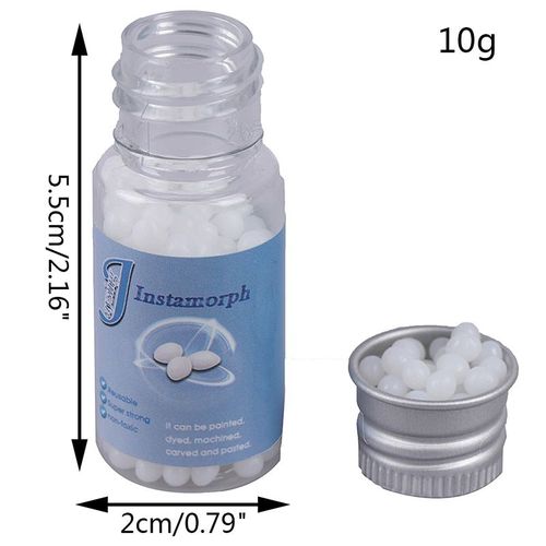 Kit De Réparation Dentaire Temporaire Halloween, 10/20/30g, Fausses Dents, Colle Solide, Crocs De Vampire, Accessoires Dentaires