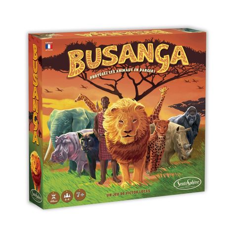 Jeux De Société Busanga