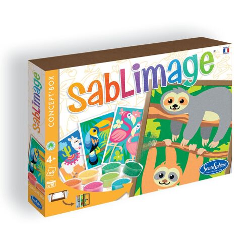 Sablimage Sablimage Concept Box - Animaux Sud Americains