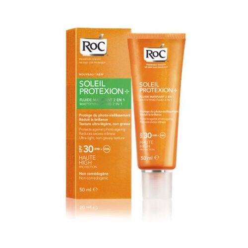 Soleil Protexion+ Fluide Matifiant 2en1 Spf 30 - 50 Ml 