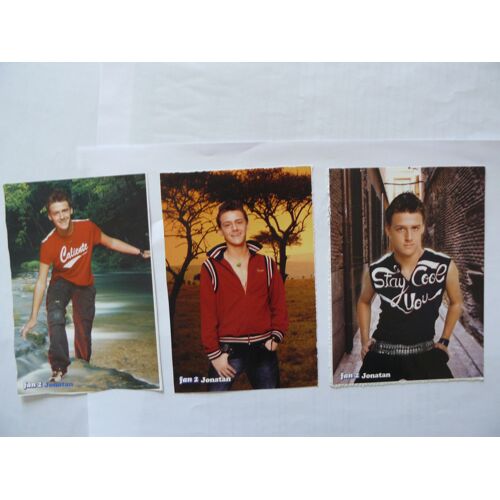 Lot De 3 Cartes Jonatan Cerrada