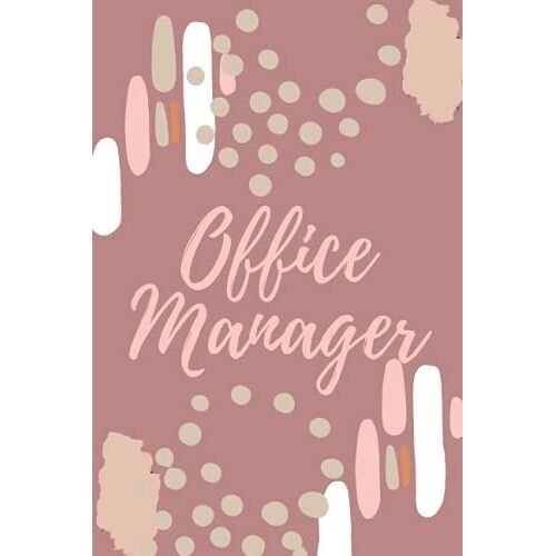 Office Manager Notebook-Pink