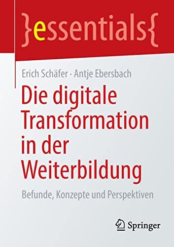 Die Digitale Transformation In Der Weiterbildung