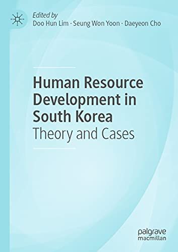 Human Resource Development In South Korea