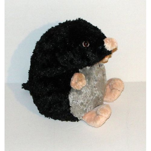 Doudou Taupe Noir Kuschelwuschel Karstadt Peluche Taupe Animal 28 Cm