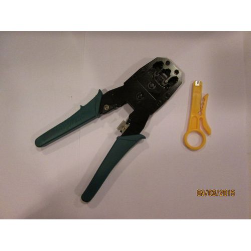 Pince à sertir pour rj11 rj12 et rj45