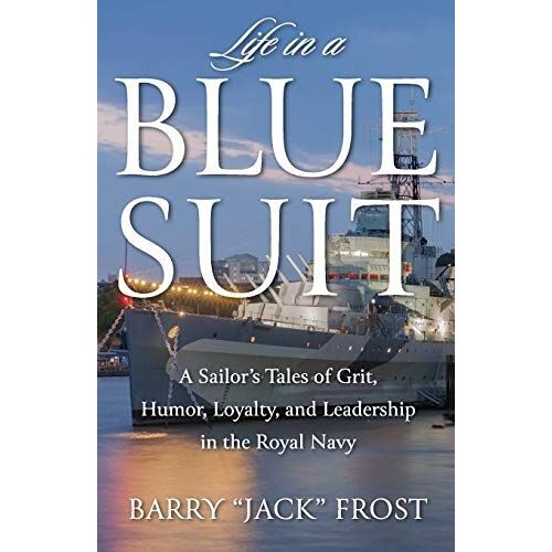 Life In A Blue Suit