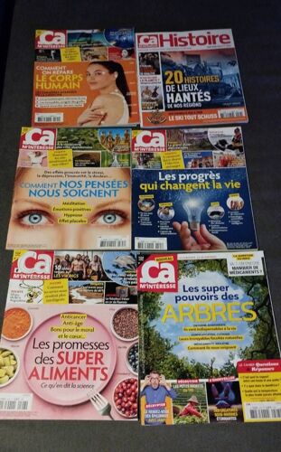 Lots Revue Ça M'intéresse 