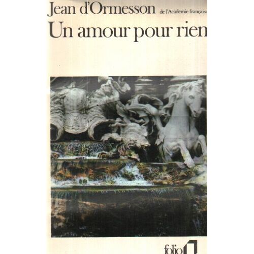 Un Amour Pour Rien