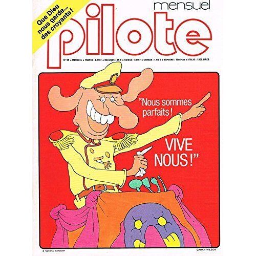 Pilote N°58 Du 01-12-1960