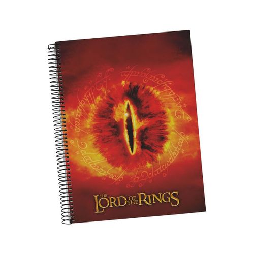 Le Seigneur Des Anneaux - Cahier Eye Of Sauron