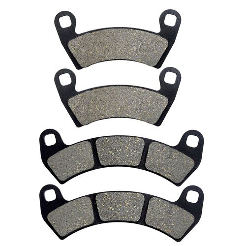 1 Set Plaquettes De Frein Avant Et Arrière Pour Vtt, Pour Polaris Rzr Xp Pro Turbo Latin Md S Tracteur Rzr Xp 4 Xp4 Turbo Intl 2016 2017 2018 2019 ""Nipseyteko""