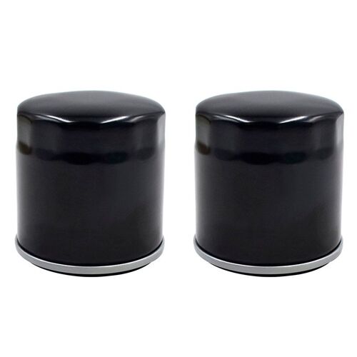 2 Pcs Filtre À Huile Pour Moto, Pour Kawasaki Kaf400 Kaf620 Mule 600 610 Xc 400 Se 2510 3010 4000 4010 Trans 617 49065  2057, 1/2/3 Pièces ""Nipseyteko""