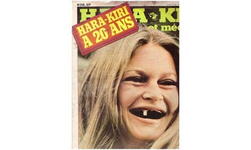 Hara Kiri N°218 Brigitte Bardot