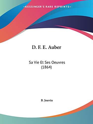 D. F. E. Auber