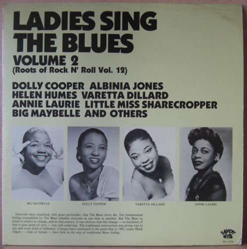 Ladies Sing The Blues (Volume 2 Roots Of Rock N Roll Vol. 12)