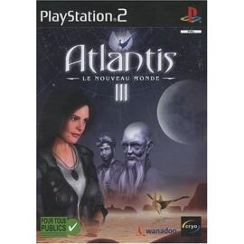 Jeu PC Atlantis III : Le Nouveau Monde - Cryo Interactive - 2001 - Bon état