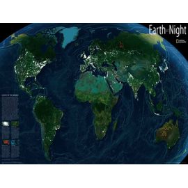National Geographic - Earth At Night - Puzzle 1000 Pièces