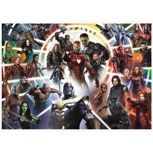 Avengers - End Game - Puzzle 1000 pièces