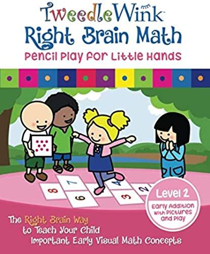 Tweedlewink Right Brain Math: Level 2: Early Addition