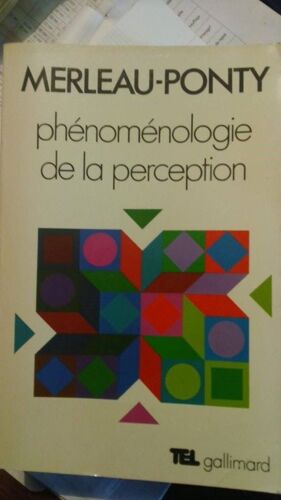 Phénoménologie De La Perception