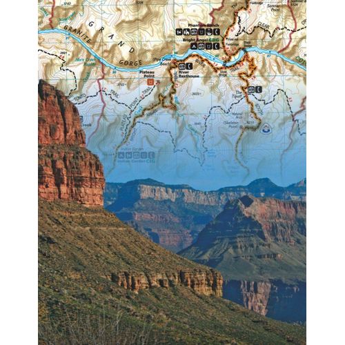 Grand Canyon Mini - Puzzle 100 Pièces