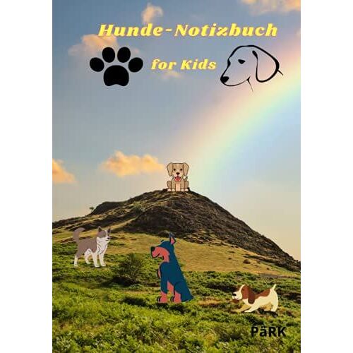 Pärk Hunde-Notizbuch For Kids